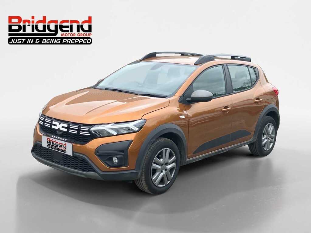 Dacia Sandero Stepway 1.0 Tce Expression Hatchback EX23DXA Orange #2