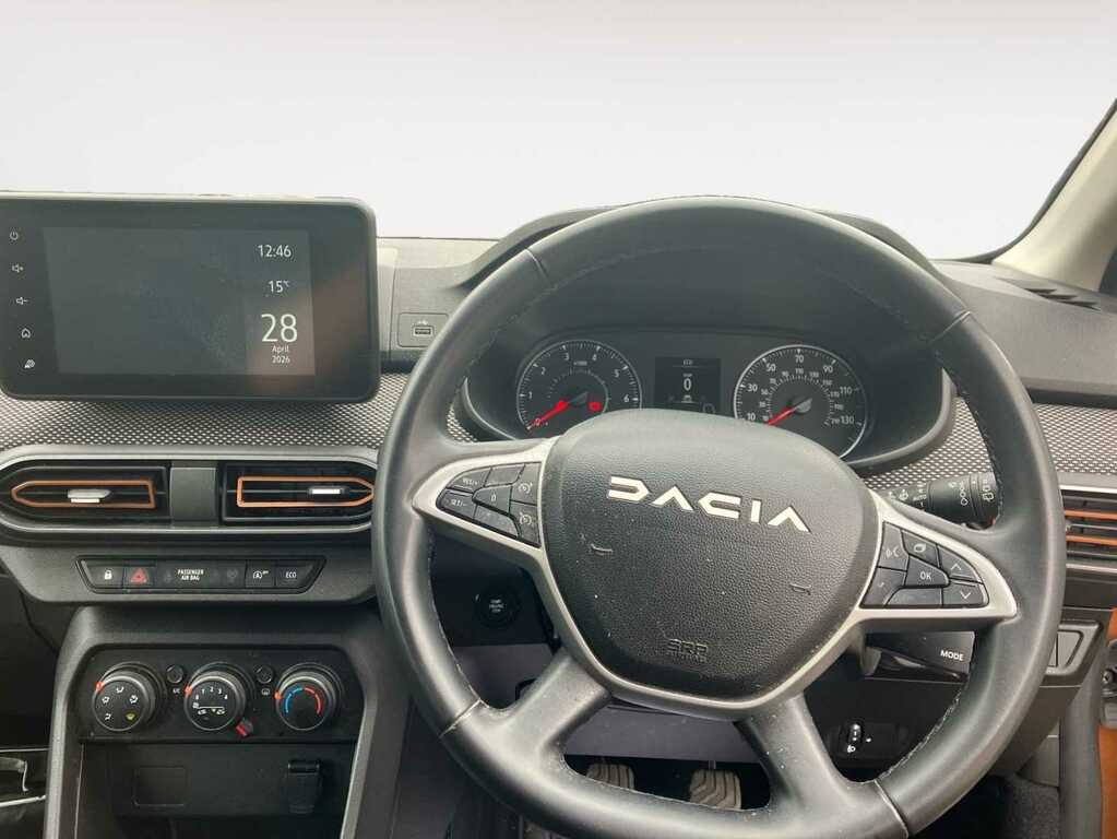 Dacia Sandero Stepway 1.0 Tce Expression Hatchback EX23DXA Orange #4