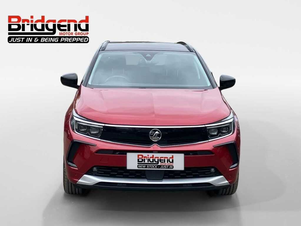 Vauxhall Grandland 1.2 Turbo Elite Suv Red
