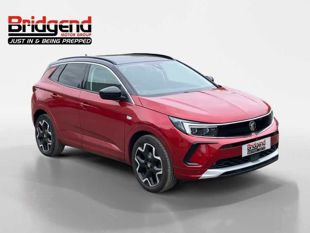 Vauxhall Grandland 1.2 Turbo Elite Suv NU23VJL Red #2