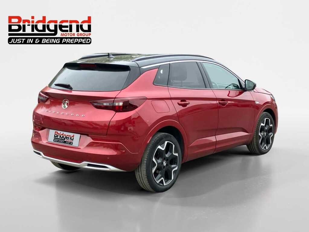 Vauxhall Grandland 1.2 Turbo Elite Suv NU23VJL Red #3