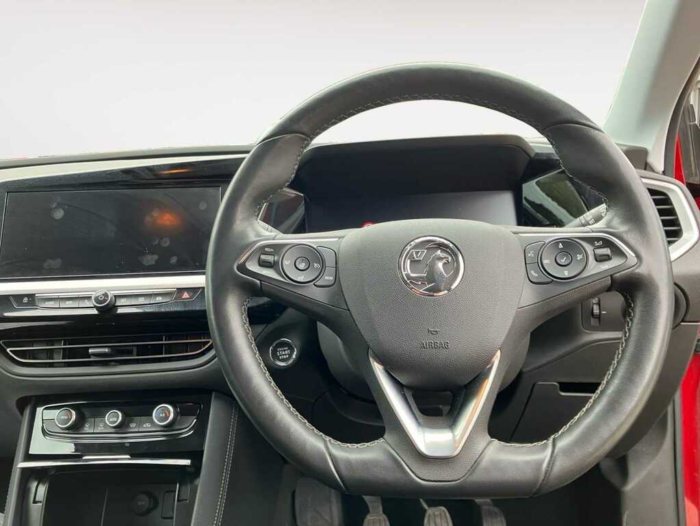 Vauxhall Grandland 1.2 Turbo Elite Suv NU23VJL Red #4