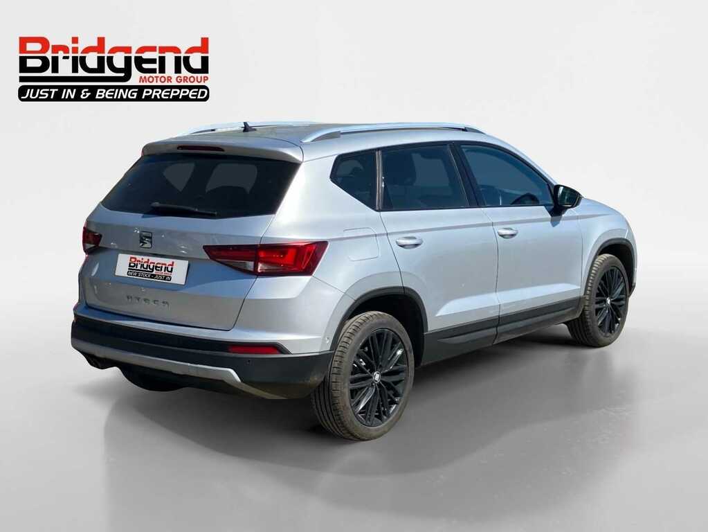 Seat Ateca 1.5 Tsi Evo Xcellence Suv Dsg Euro 6 S KY70FVF Silver #3