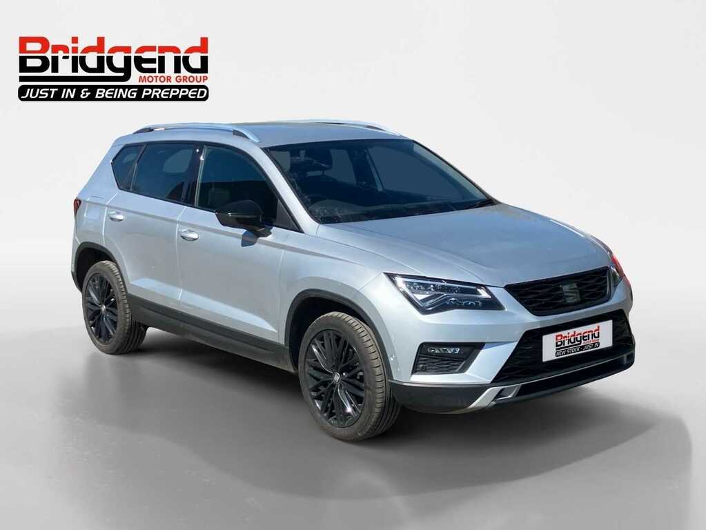 Seat Ateca 1.5 Tsi Evo Xcellence Suv Dsg Euro 6 S KY70FVF Silver #2