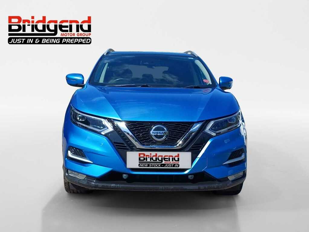 Nissan Qashqai 1.3 Dig-t Tekna Suv Euro 6 Ss Blue