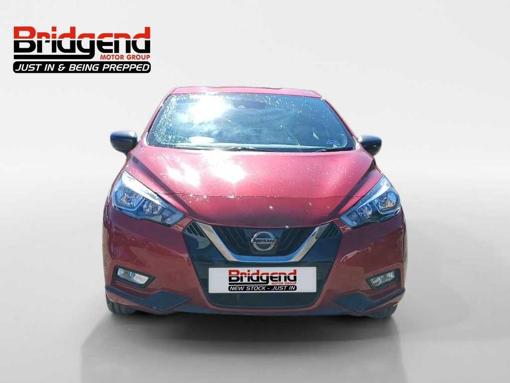 Nissan Micra 1.0 Ig-t N-sport Hatchback Red