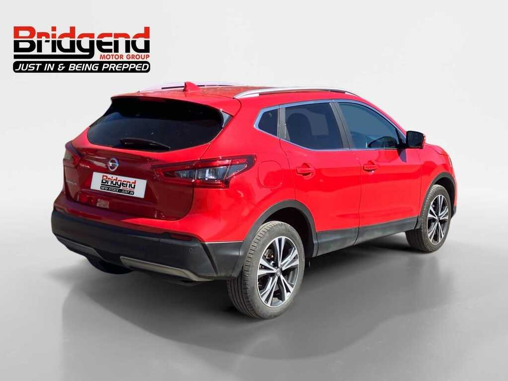 Nissan Qashqai 1.5 Dci N-connecta Suv YS69HNY Red #3