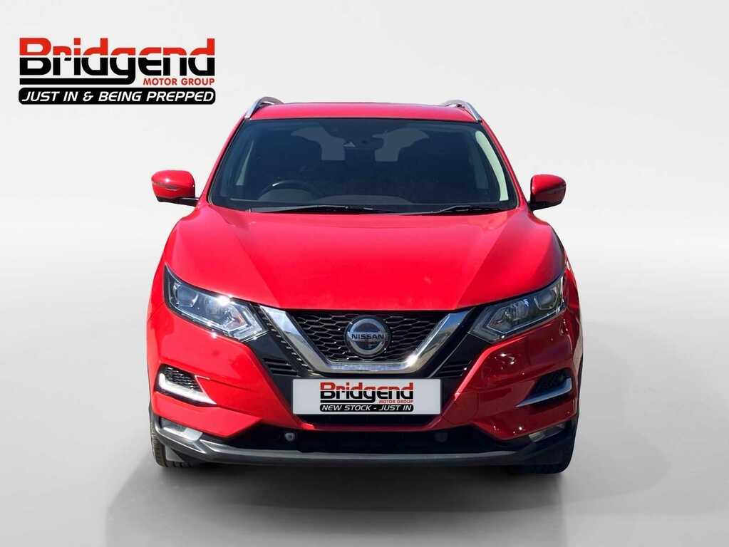 Nissan Qashqai 1.5 Dci N-connecta Suv Red