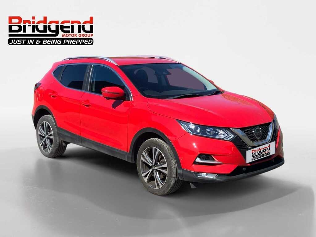 Nissan Qashqai 1.5 Dci N-connecta Suv YS69HNY Red #2