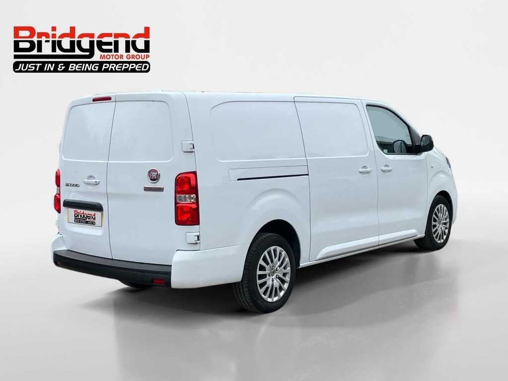 Fiat Scudo 1.5 Bluehdi Primo Panel Van 6Dr Lwb White #3