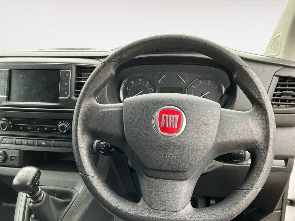 Fiat Scudo 1.5 Bluehdi Primo Panel Van 6Dr Lwb White #4