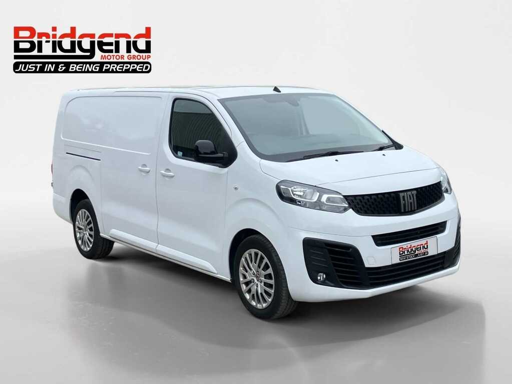 Fiat Scudo 1.5 Bluehdi Primo Panel Van 6Dr Lwb White #2