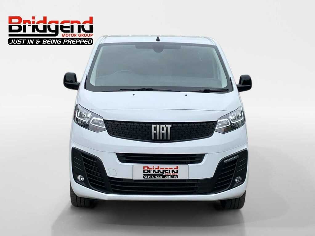 Fiat Scudo 1.5 Bluehdi Primo Panel Van 6Dr Lwb White