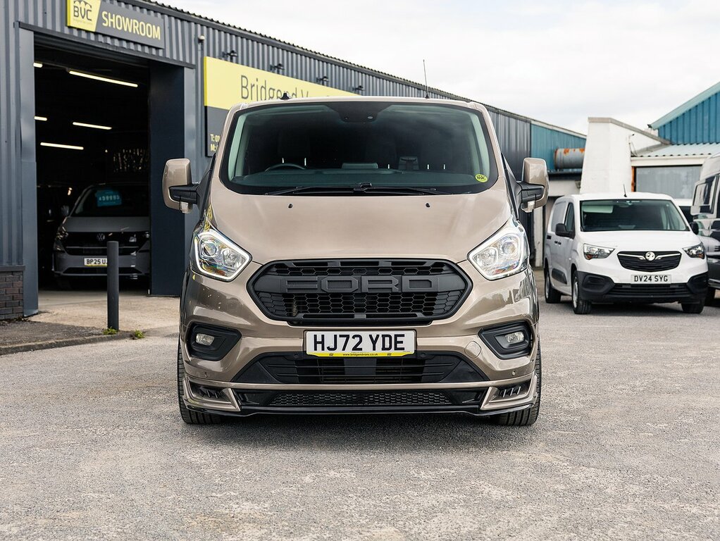 Ford Transit Custom Signature 300 Limited 2.0 Ecoblue 130 Bhp 6 Seat C HJ72YDE Silver #3