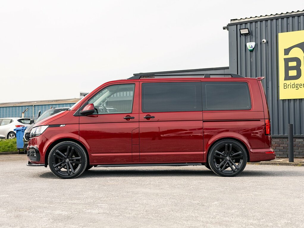 Volkswagen Transporter Shuttle S 2.0 Tdi 150 Bhp Swb 7 Speed Dsg 8 Seat Red #6