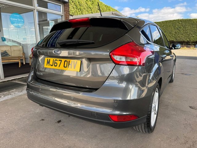 Ford Focus Tdci Zetec Edition Hatchback MJ67OHV Grey #3