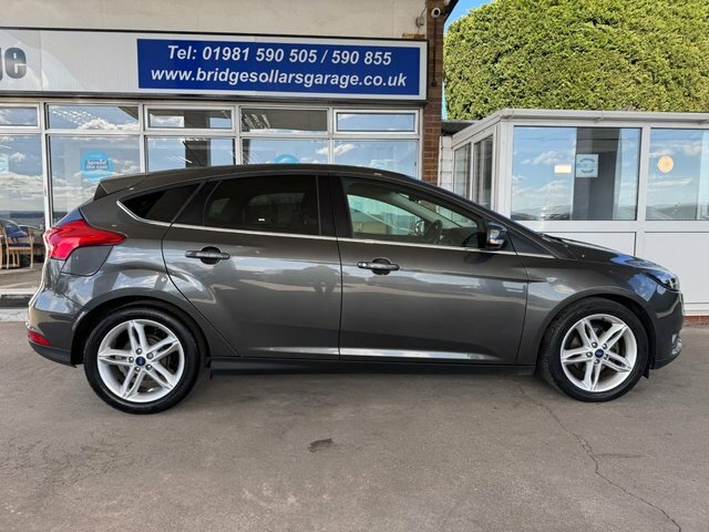 Ford Focus Tdci Zetec Edition Hatchback MJ67OHV Grey #2