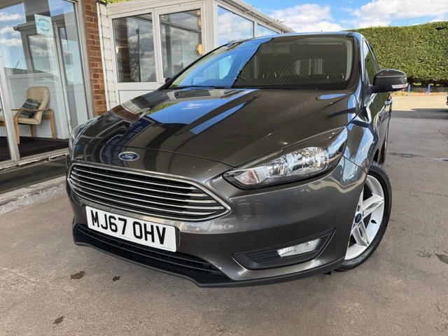 Ford Focus Tdci Zetec Edition Hatchback MJ67OHV Grey #6