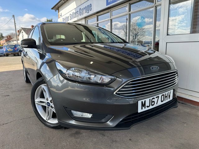 Ford Focus Tdci Zetec Edition Hatchback Grey