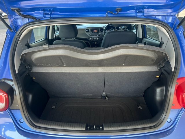 Hyundai I10 Se Hatchback HK69KMJ Blue #5