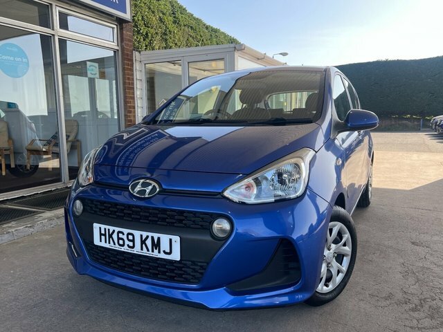 Hyundai I10 Se Hatchback Blue