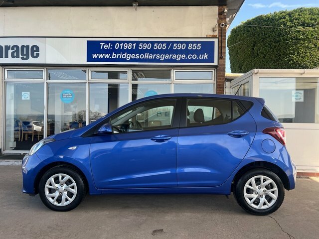 Hyundai I10 Se Hatchback HK69KMJ Blue #2