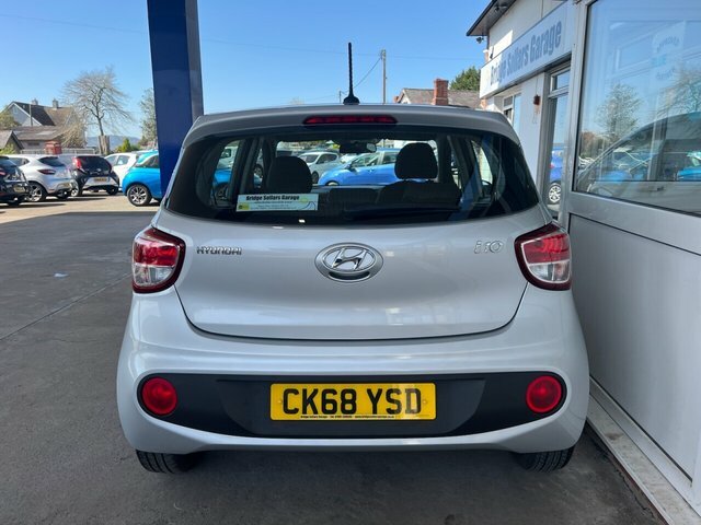 Hyundai I10 Se Hatchback Grey #4