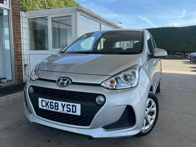 Hyundai I10 Se Hatchback Grey