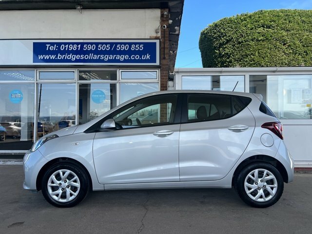 Hyundai I10 Se Hatchback Grey #2