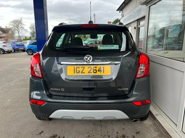 Vauxhall Mokka X Turbo Active Suv IGZ2641 Grey #4