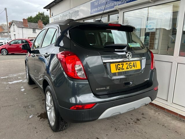 Vauxhall Mokka X Turbo Active Suv IGZ2641 Grey #3