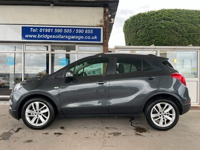 Vauxhall Mokka X Turbo Active Suv IGZ2641 Grey #2