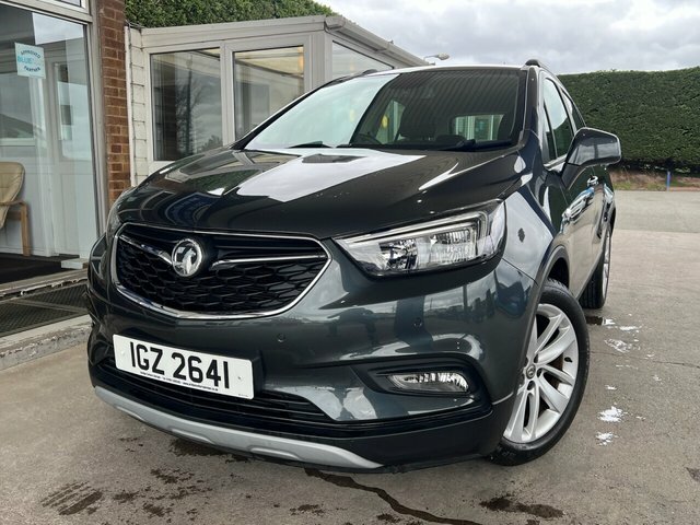 Vauxhall Mokka X Turbo Active Suv Grey