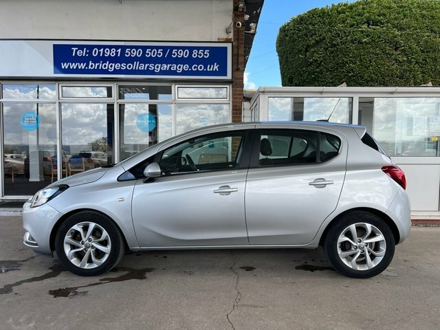 Vauxhall Corsa Ecotec Sri Nav Hatchback DN19ZHG Silver #2