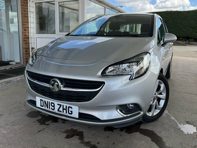 Vauxhall Corsa Ecotec Sri Nav Hatchback Silver