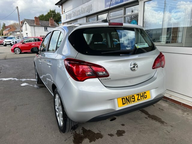Vauxhall Corsa Ecotec Sri Nav Hatchback DN19ZHG Silver #3