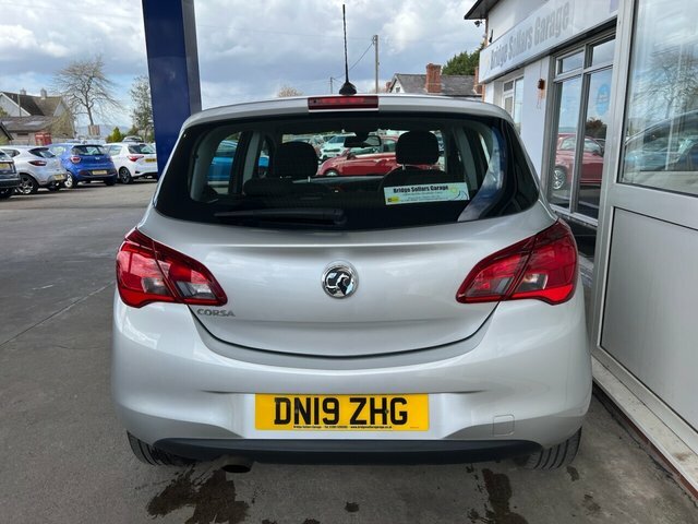 Vauxhall Corsa Ecotec Sri Nav Hatchback DN19ZHG Silver #4