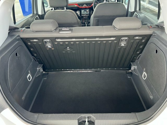 Vauxhall Corsa Ecotec Sri Nav Hatchback DN19ZHG Silver #5