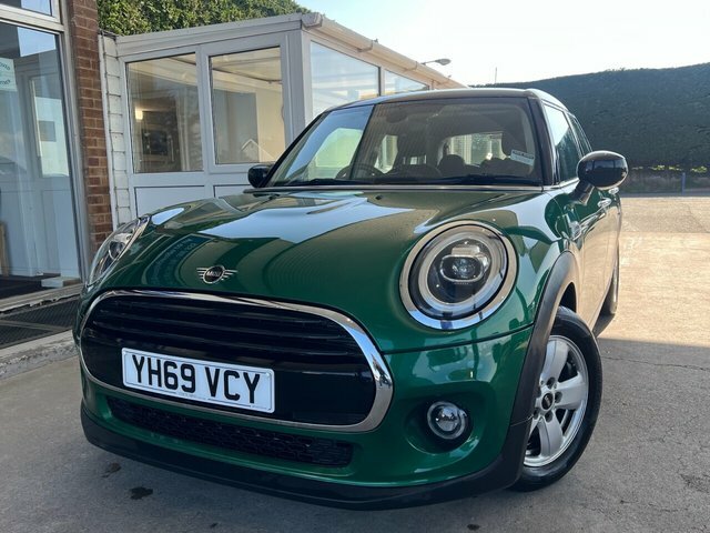 Mini Hatch Cooper Classic Hatchback YH69VCY Green #6