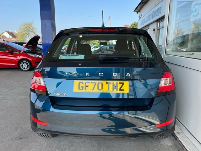 Skoda Fabia Colour Edition Hatchback GF70TMZ Blue #4