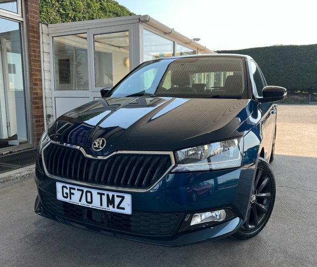 Skoda Fabia Colour Edition Hatchback Blue
