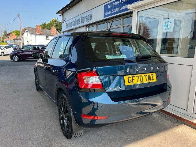 Skoda Fabia Colour Edition Hatchback GF70TMZ Blue #3