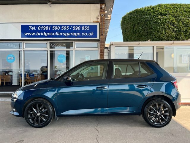 Skoda Fabia Colour Edition Hatchback GF70TMZ Blue #2