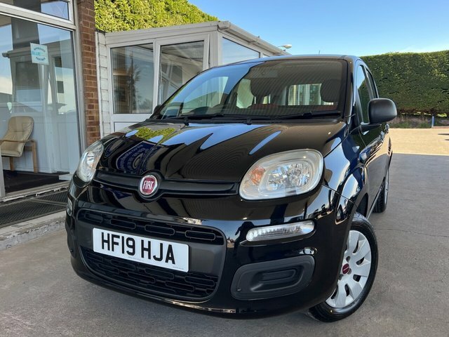 Fiat Panda Pop Hatchback Black