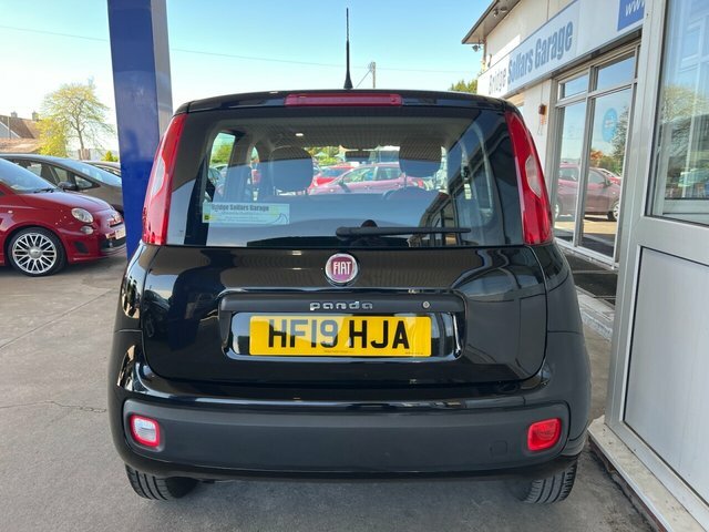 Fiat Panda Pop Hatchback HF19HJA Black #4
