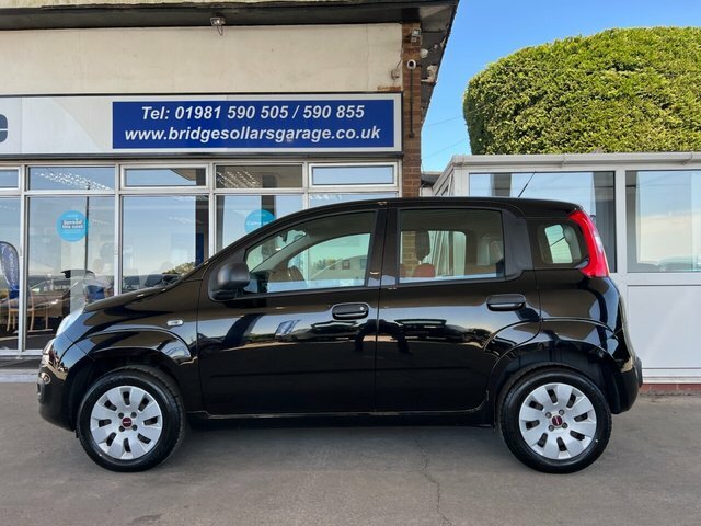 Fiat Panda Pop Hatchback HF19HJA Black #2