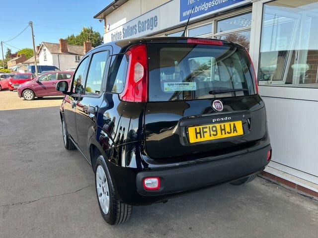 Fiat Panda Pop Hatchback HF19HJA Black #3