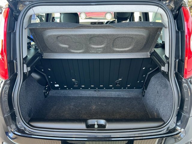 Fiat Panda Pop Hatchback HF19HJA Black #5