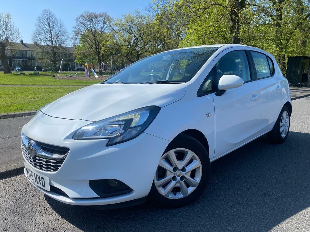 Vauxhall Corsa Design Cdti Ecoflex S S White