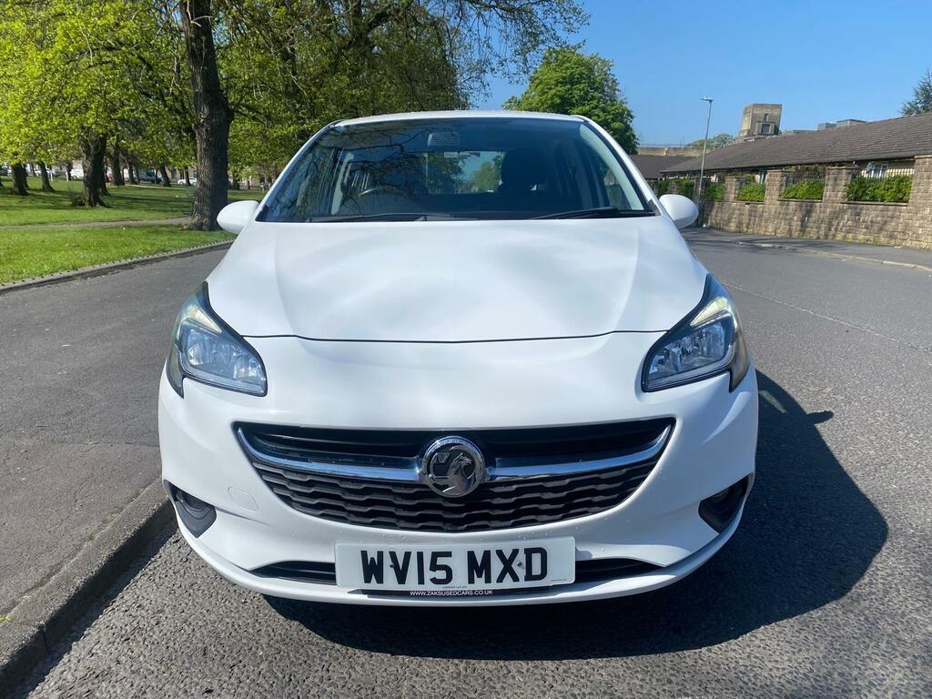 Vauxhall Corsa Design Cdti Ecoflex S S WV15MXD White #2